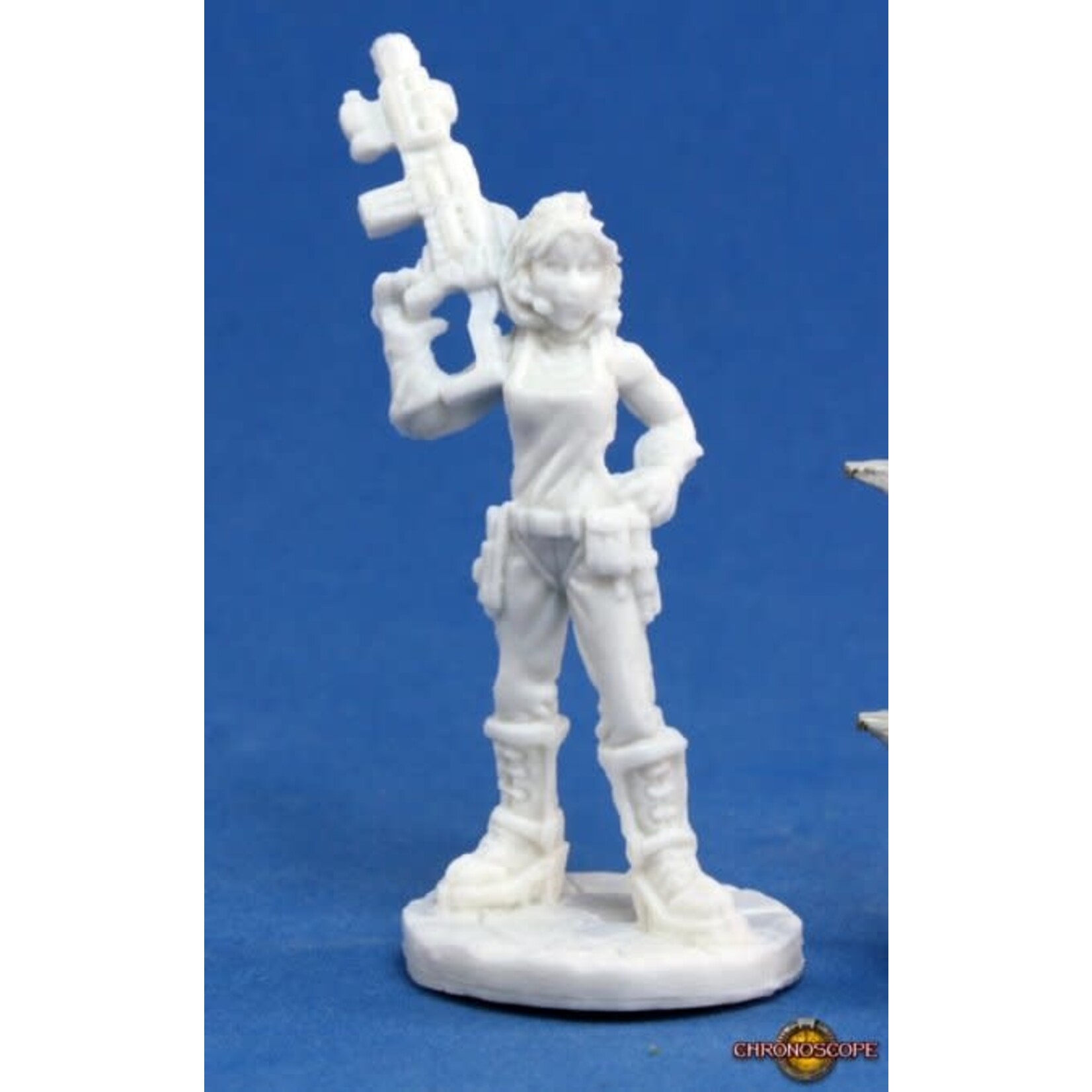 Reaper Miniatures Bones: Rosie, Chronotechnician