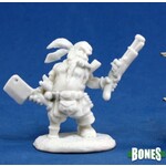 Reaper Miniatures Gruff Grimecleaver, Dwarf Pirate