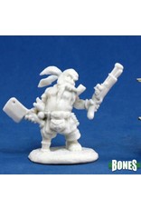 Reaper Miniatures Bones: Gruff Grimecleaver, Dwarf