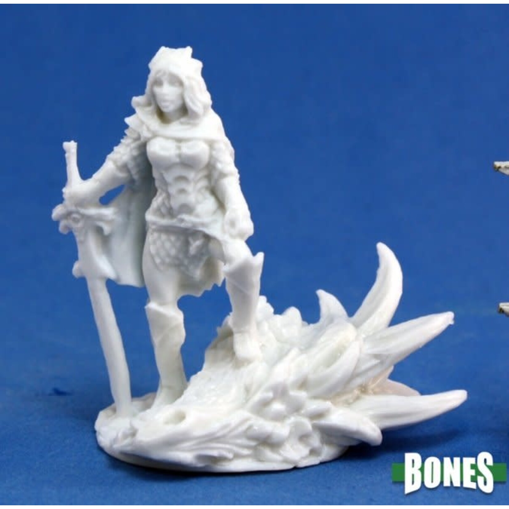 Reaper Miniatures Bones: Janan, Female Dragon Slayer