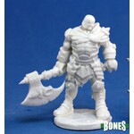 Reaper Miniatures Anval Thricedamned, Evil Warrior