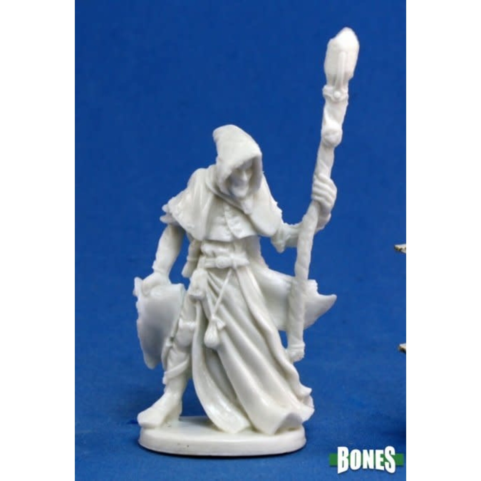 Reaper Miniatures Satheras, Male Warlock