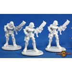 Reaper Miniatures Nova Corp:Female (3)