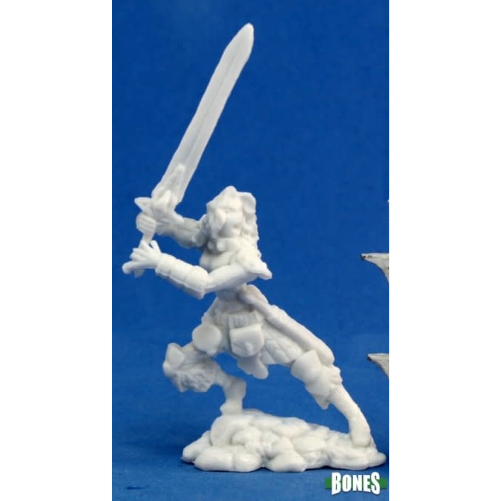 Reaper Miniatures Bones: Deenah, Female Barbarian