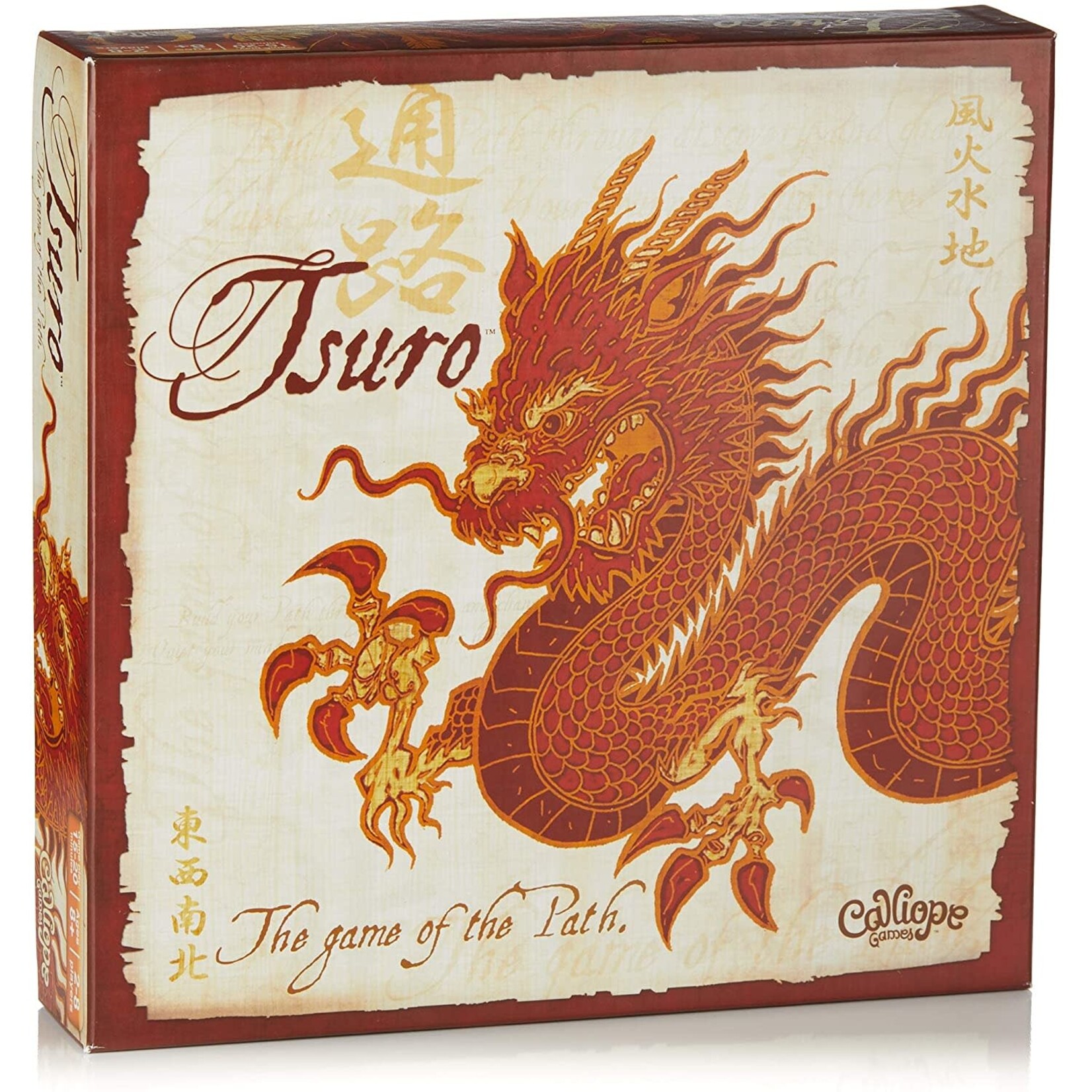 Tsuro: The Game of the Path