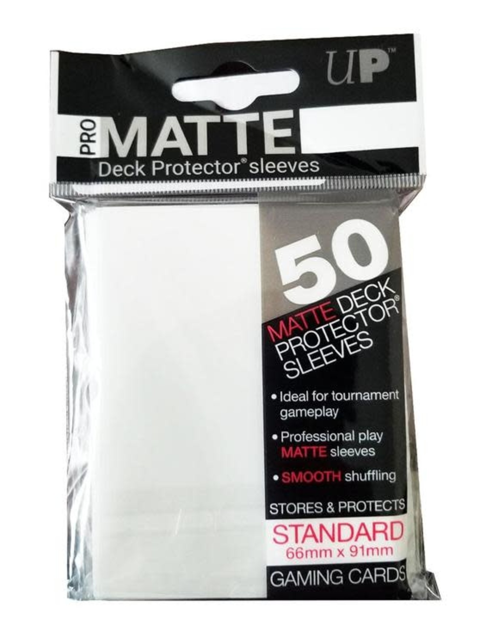 Ultra Pro DP: PRO Matte White (50)