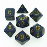 Chessex Speckled Twilight Polyhedral 7-Dice Set