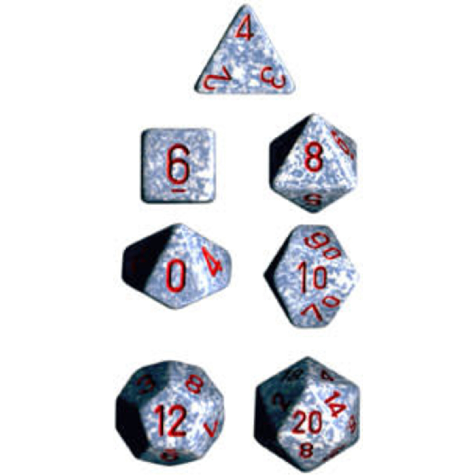 Chessex Speckled® Polyhedral Air 7-Die Set