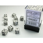 Chessex Speckled Arctic Camo 12mm d6 Dice Block (36 dice)
