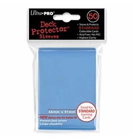 Ultra Pro Deck Protector Pack: Clear 50ct