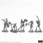 Reaper Miniatures Bog Skeletons (5)