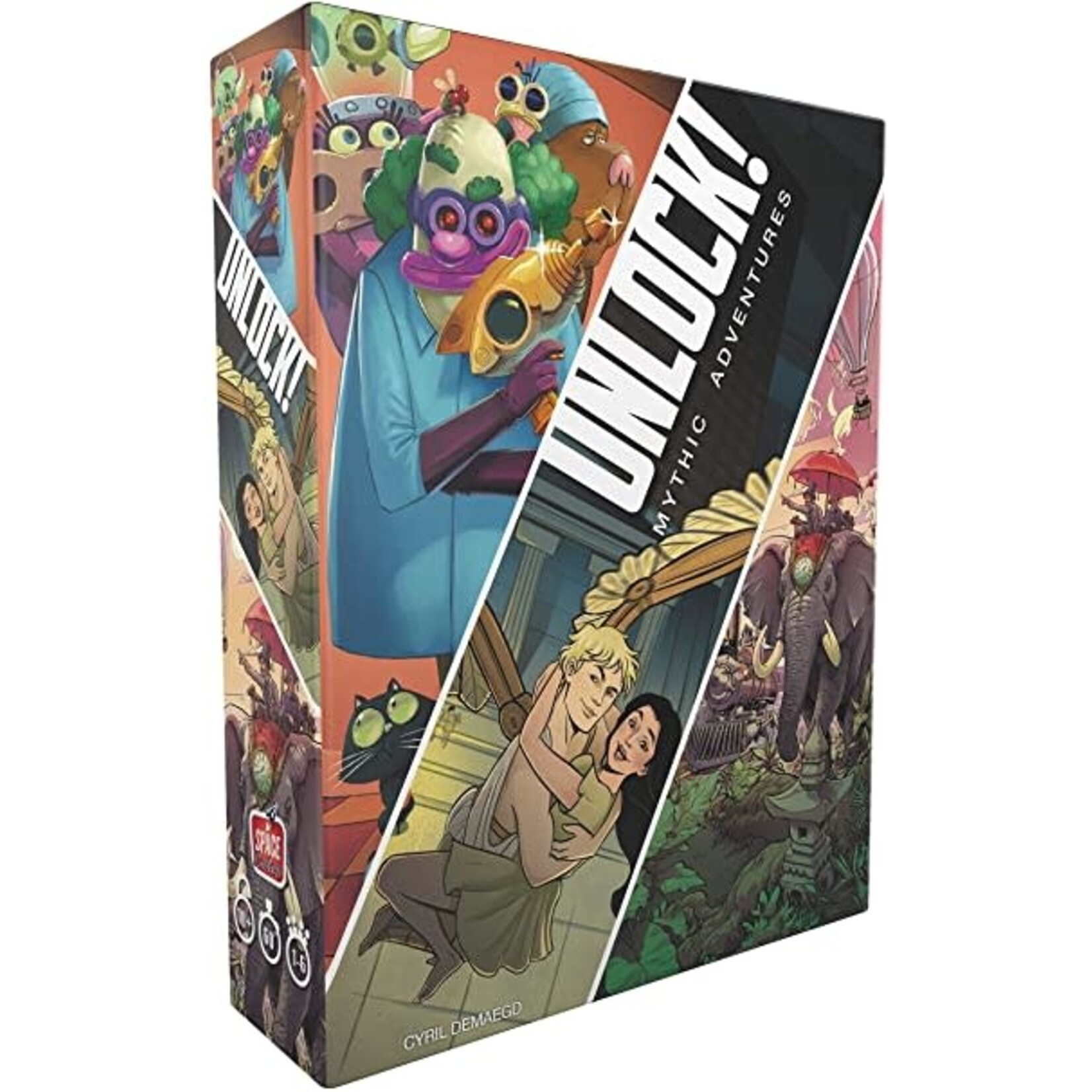 UNLOCK! Mythic Adventures