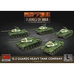 Battlefront Miniatures IS-2 Guards Heavy Tank Company (x5 Plastic)