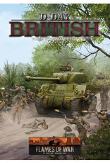 Battlefront Miniatures D-Day British (LW 80p A4 HB)