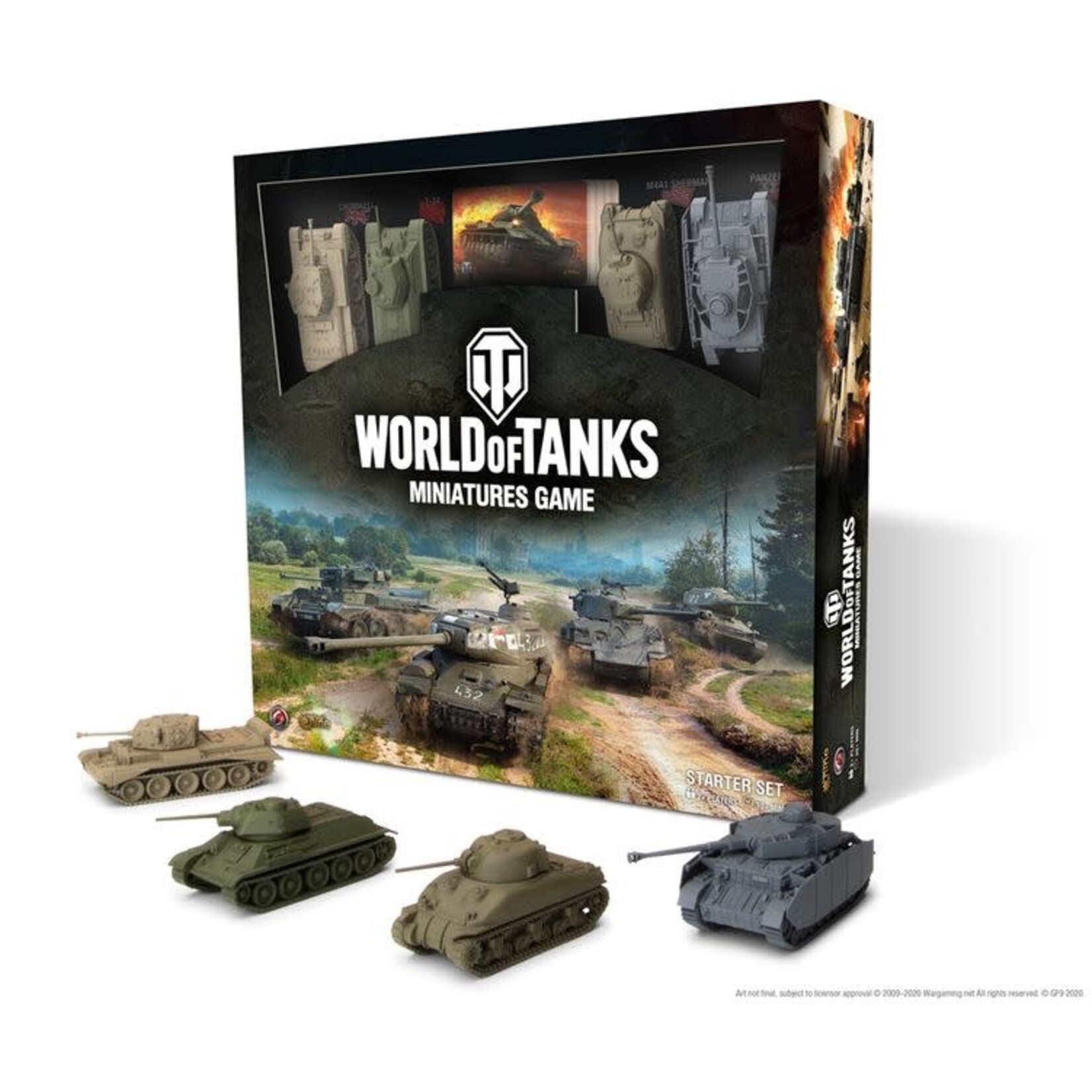 Battlefront Miniatures World of Tanks Miniature Game