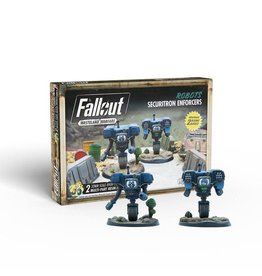 Modiphius Fallout: Wasteland Warfare - Robots Securitron Enforcers