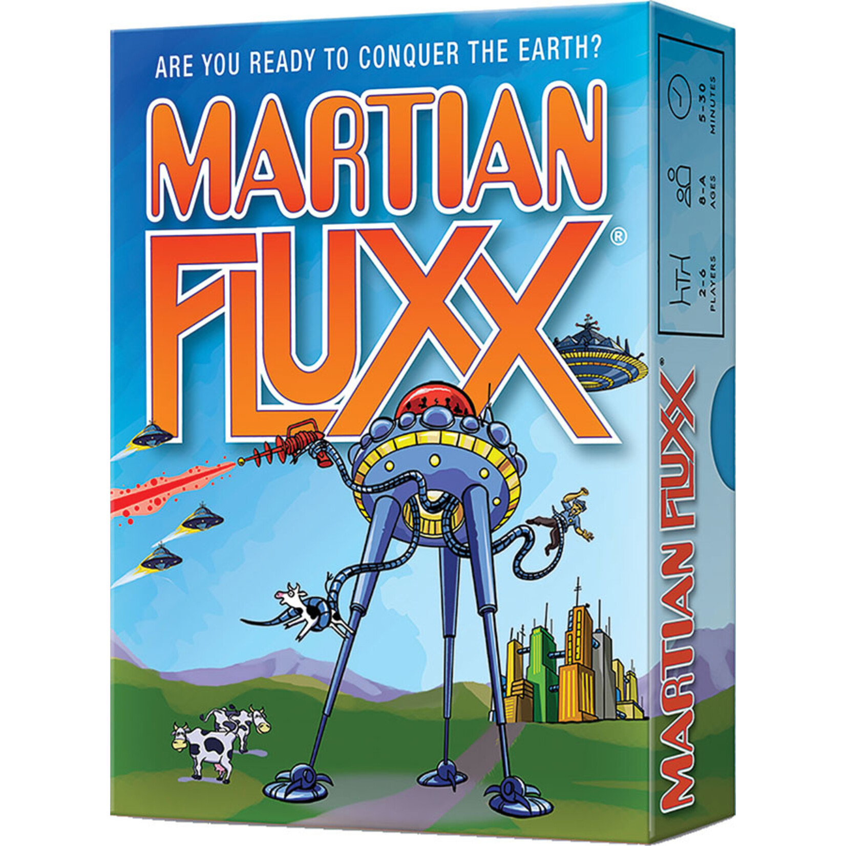 Looney Labs Martian Fluxx