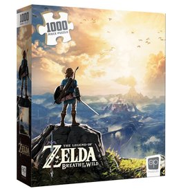 Usaopoly Puzzle: The Legend of Zelda - Breath of the Wild 1000pcs