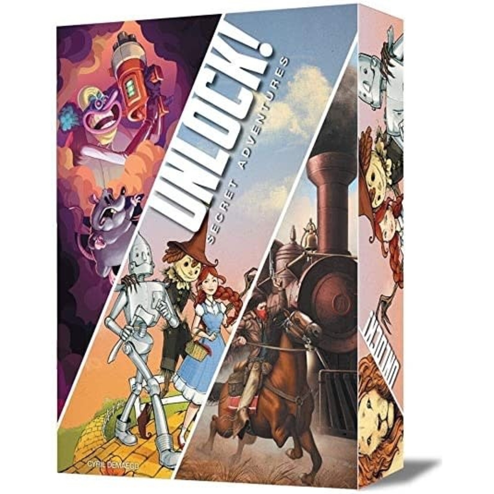 UNLOCK! Secret Adventures