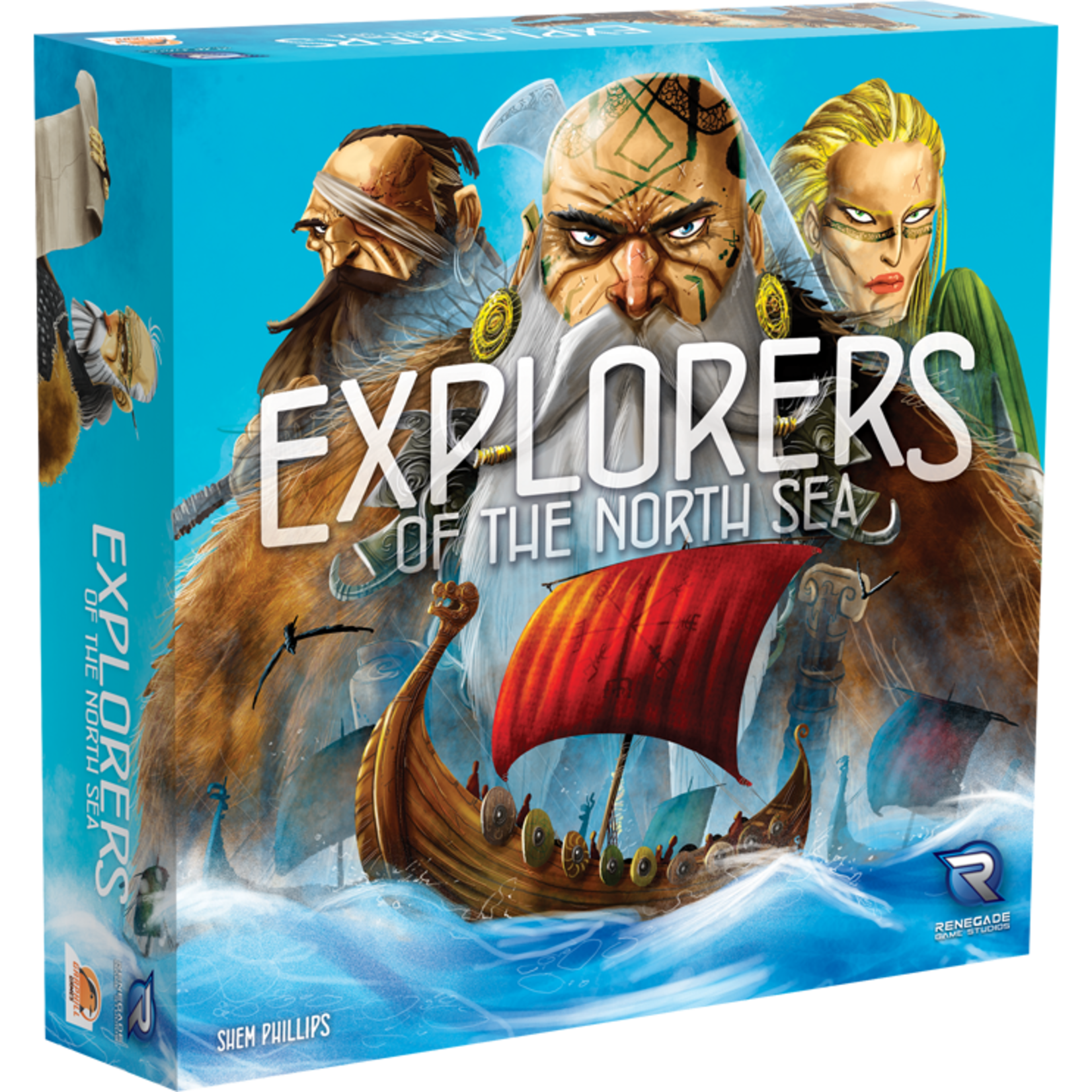 RENEGADE Explorers of the North Sea