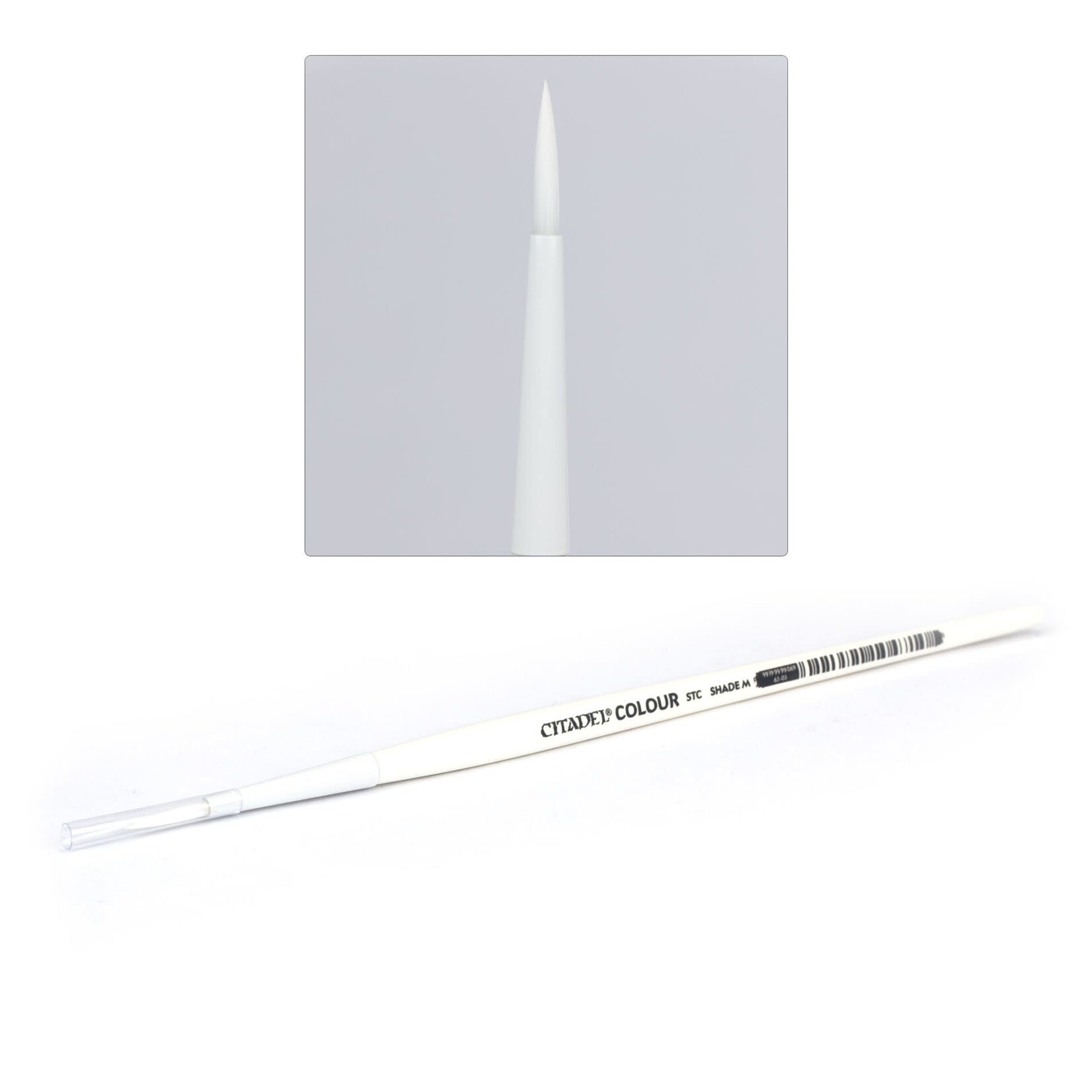 Games Workshop Synthetic Base Brush (MEDIUM)