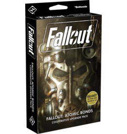 Fantasy Flight Games Fallout Atomic Bonds Cooperative Upgrade Pack