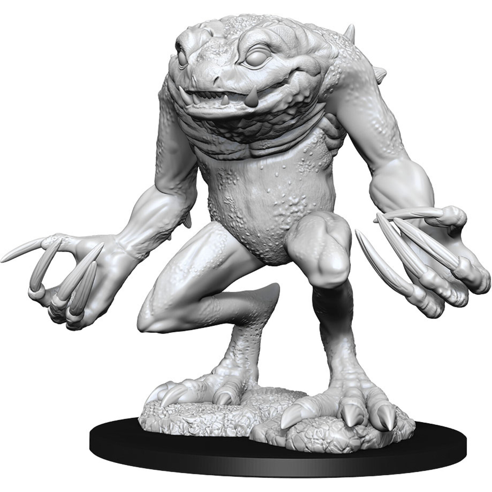 Wizkids D&D Unpainted Minis Wave14 Red Slaad