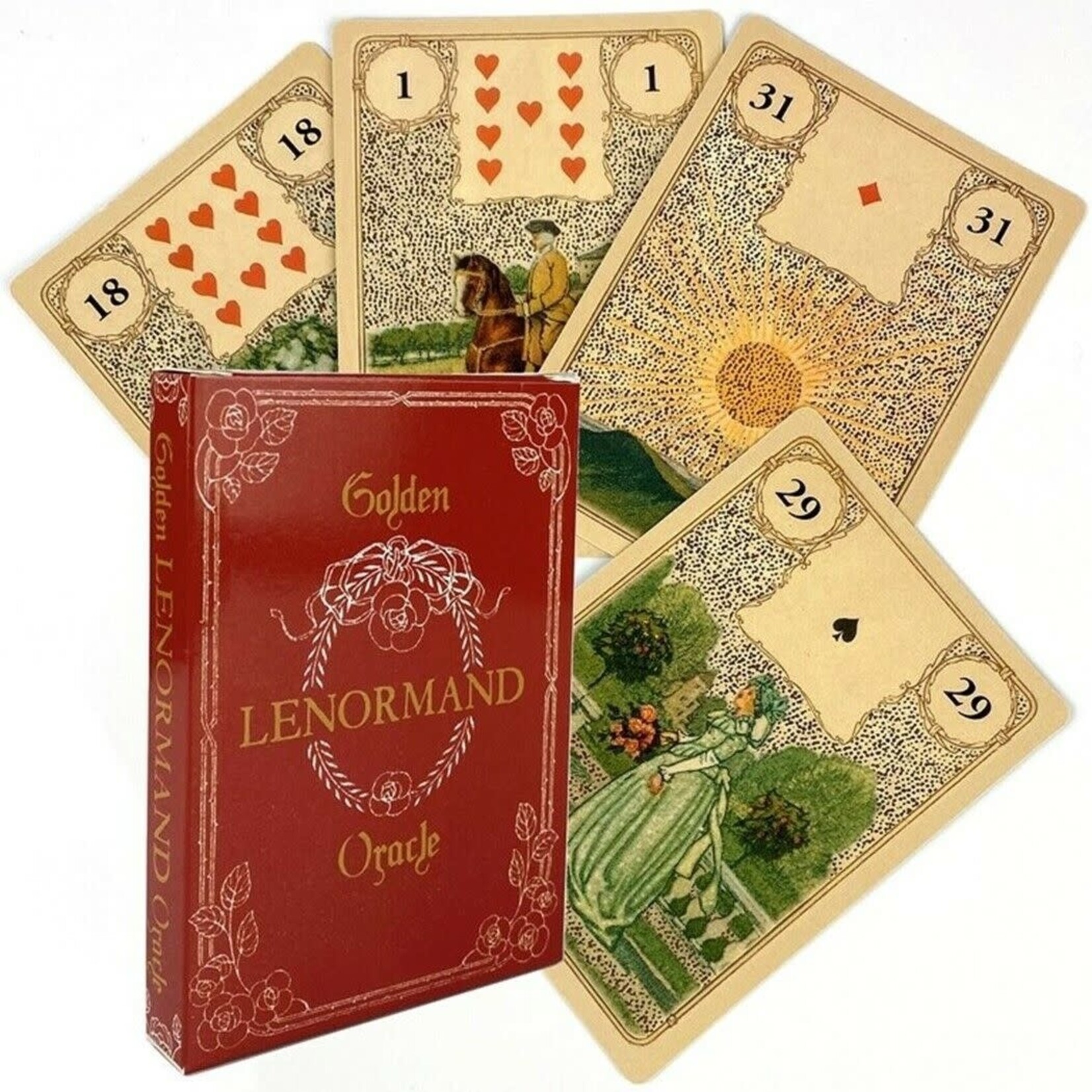 Lenormand Tarot Oracle Cards, Lenormand Oracle Cards Deck