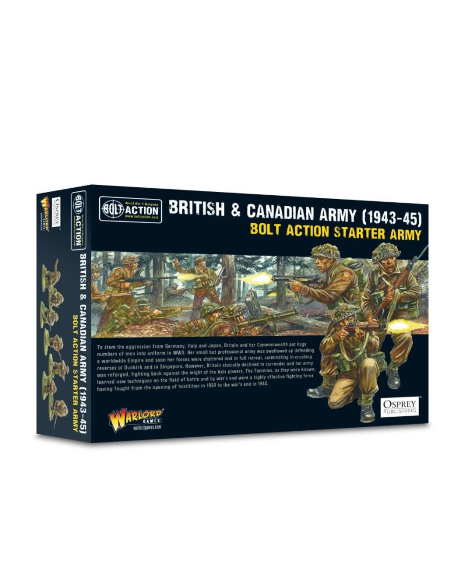 Warlord Bolt Action: British & Canadian (1943-45) Starter Army