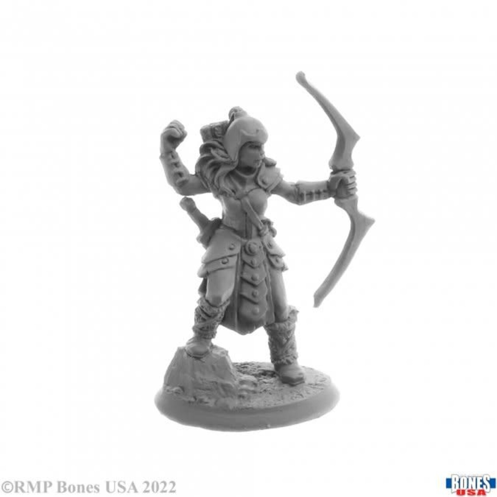 Reaper Miniatures Kara Redoak, Female Archer