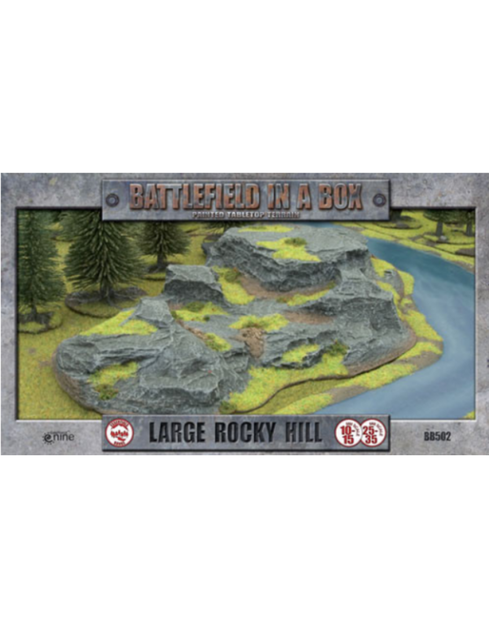 Gale Force Nine Battlefield in a Box: Large Rocky Hill