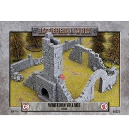 Gale Force Nine Battlefield in a Box: Wartorn Village Ruins