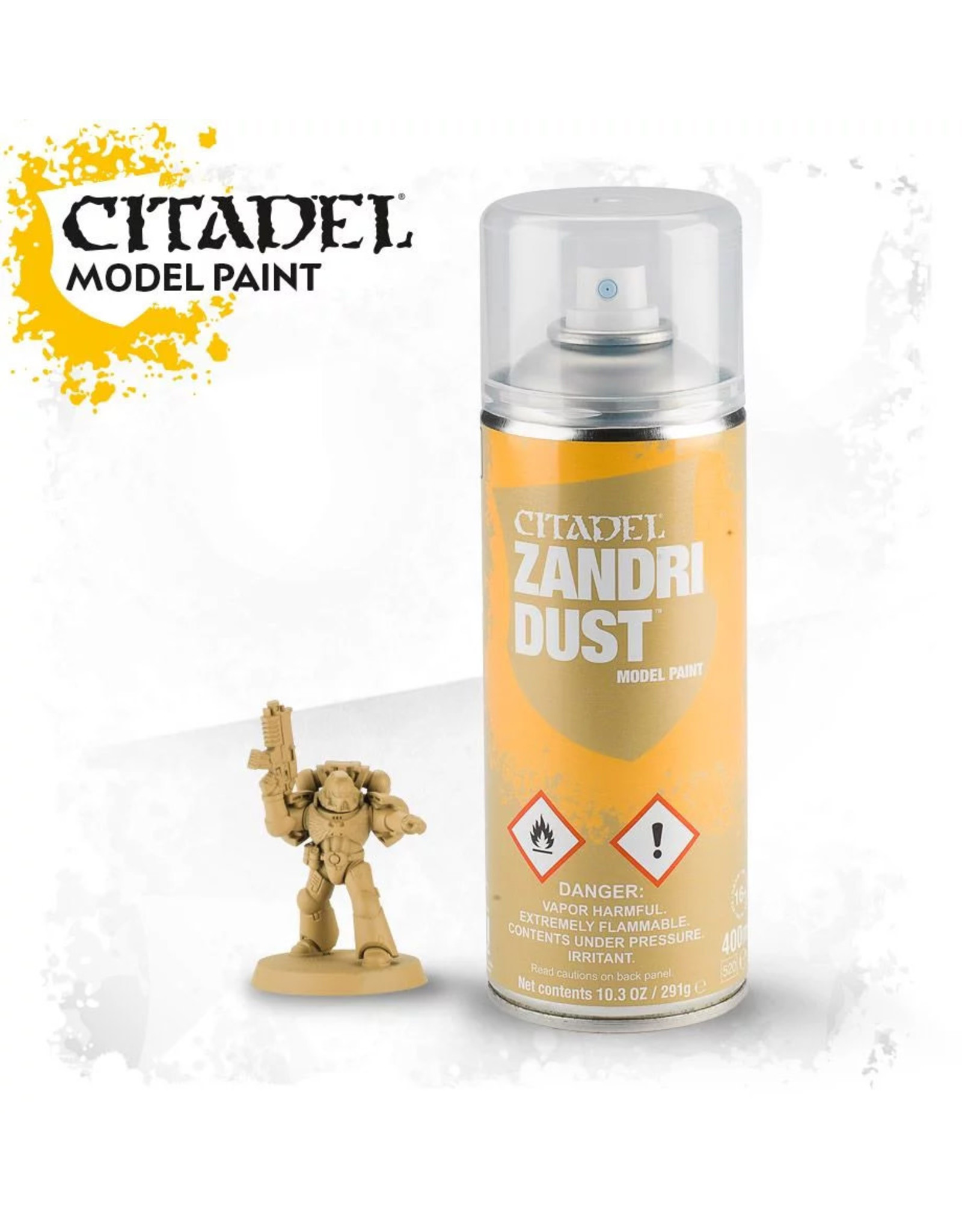 Games Workshop Zandri Dust Spray