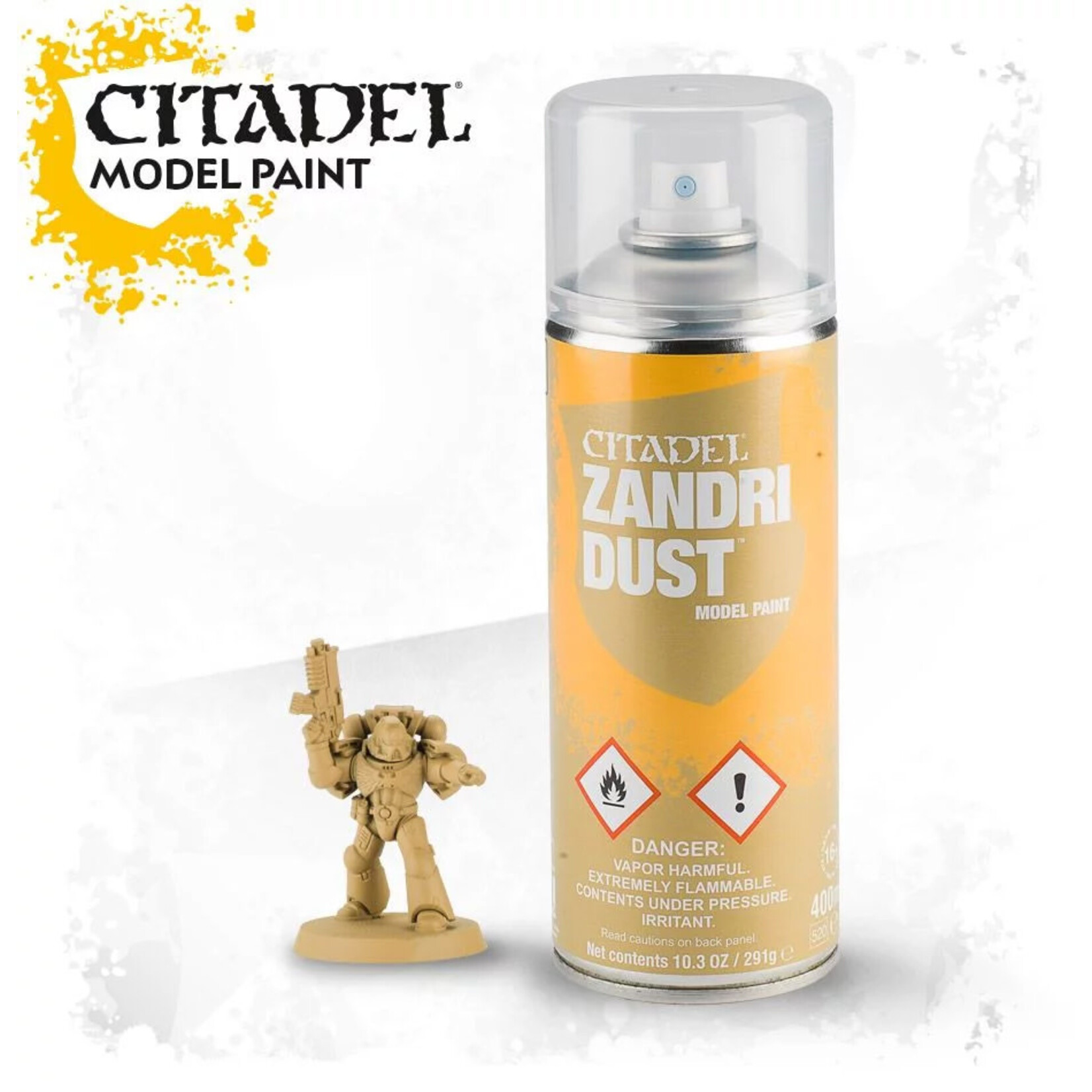 Games Workshop Spray: Zandri Dust
