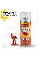 Games Workshop Citadel Spray - Primer Mephiston Red