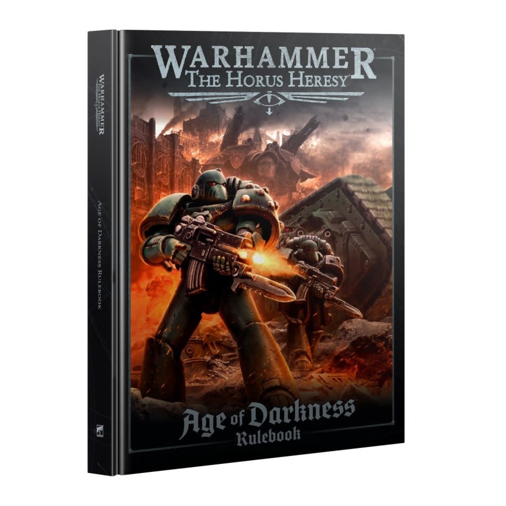 Games Workshop Horus Heresy: Age Of Darkness Rulebook