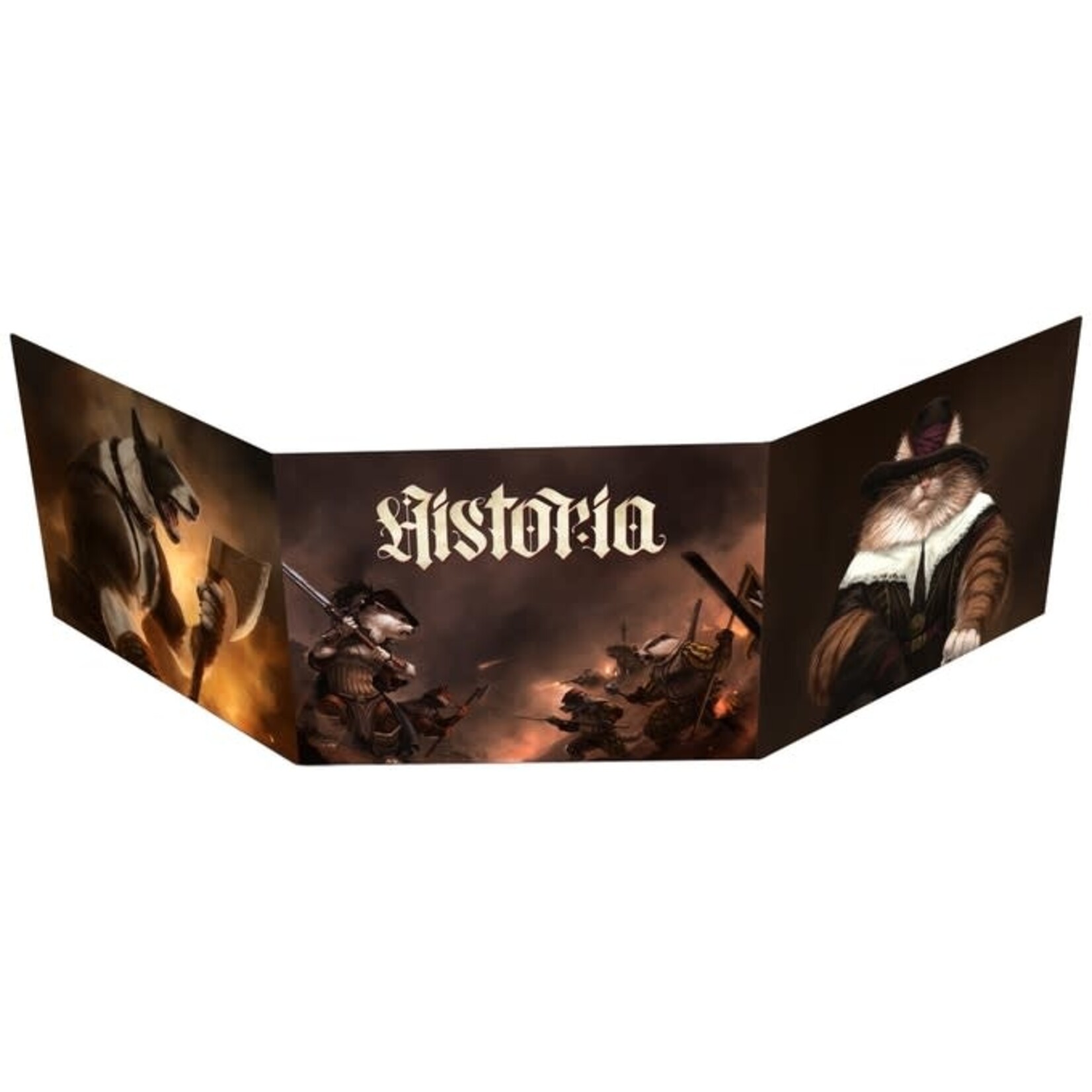 Historia GM Screen (5e)