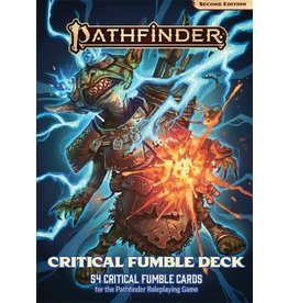 Paizo Pathfinder RPG: Critical Fumble Deck (P2)
