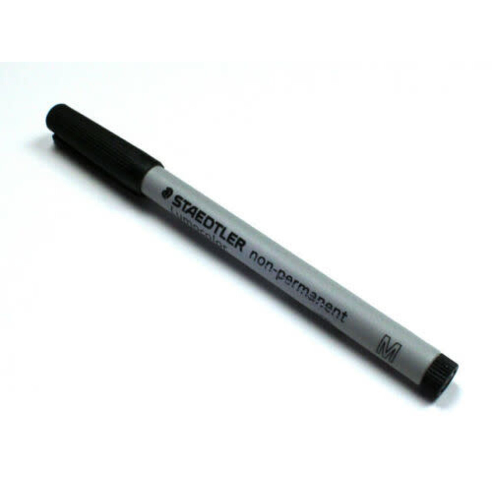 Chessex Water Soluble Single Black Marker Medium-Tip