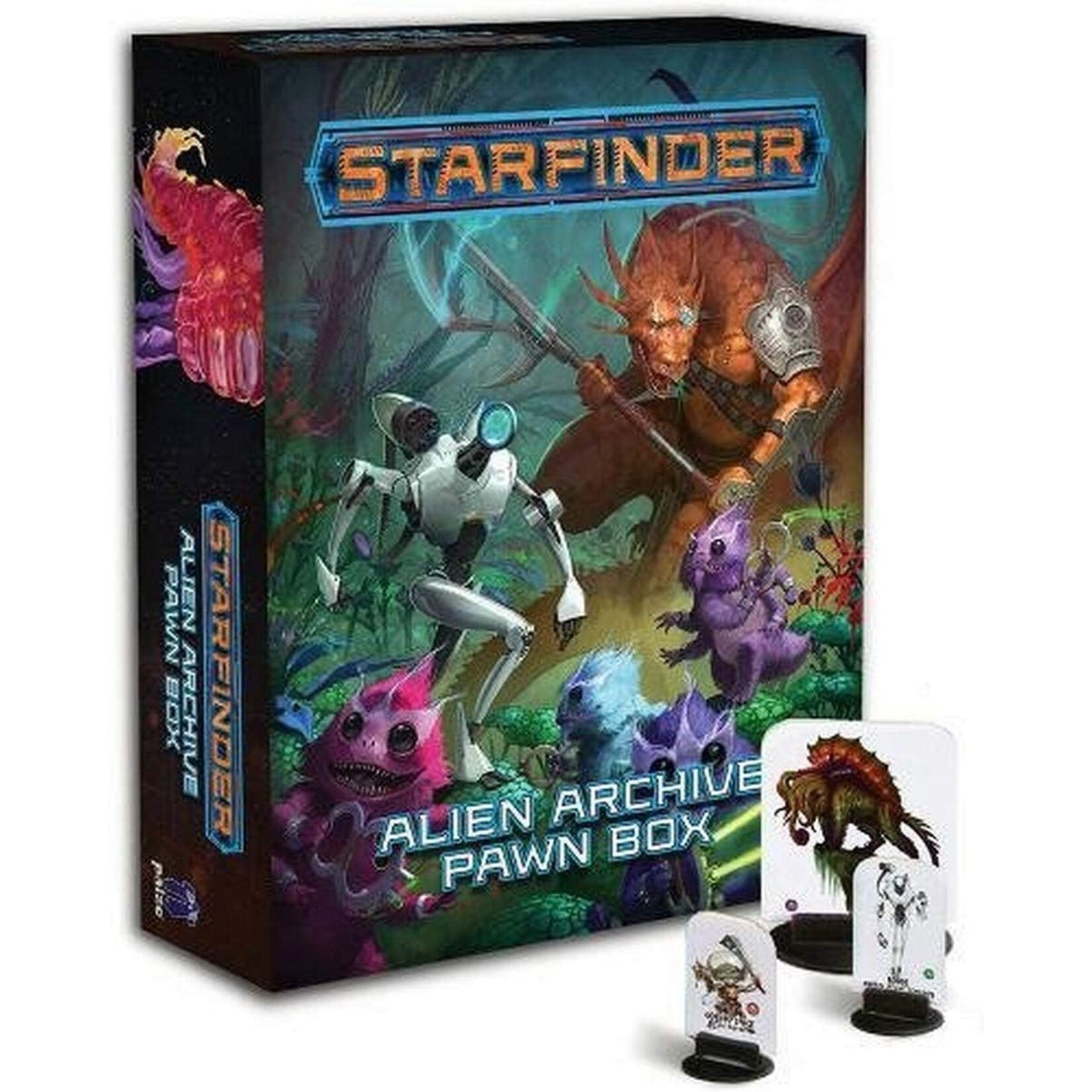 Paizo Starfinder: Alien Archive Pawn Box