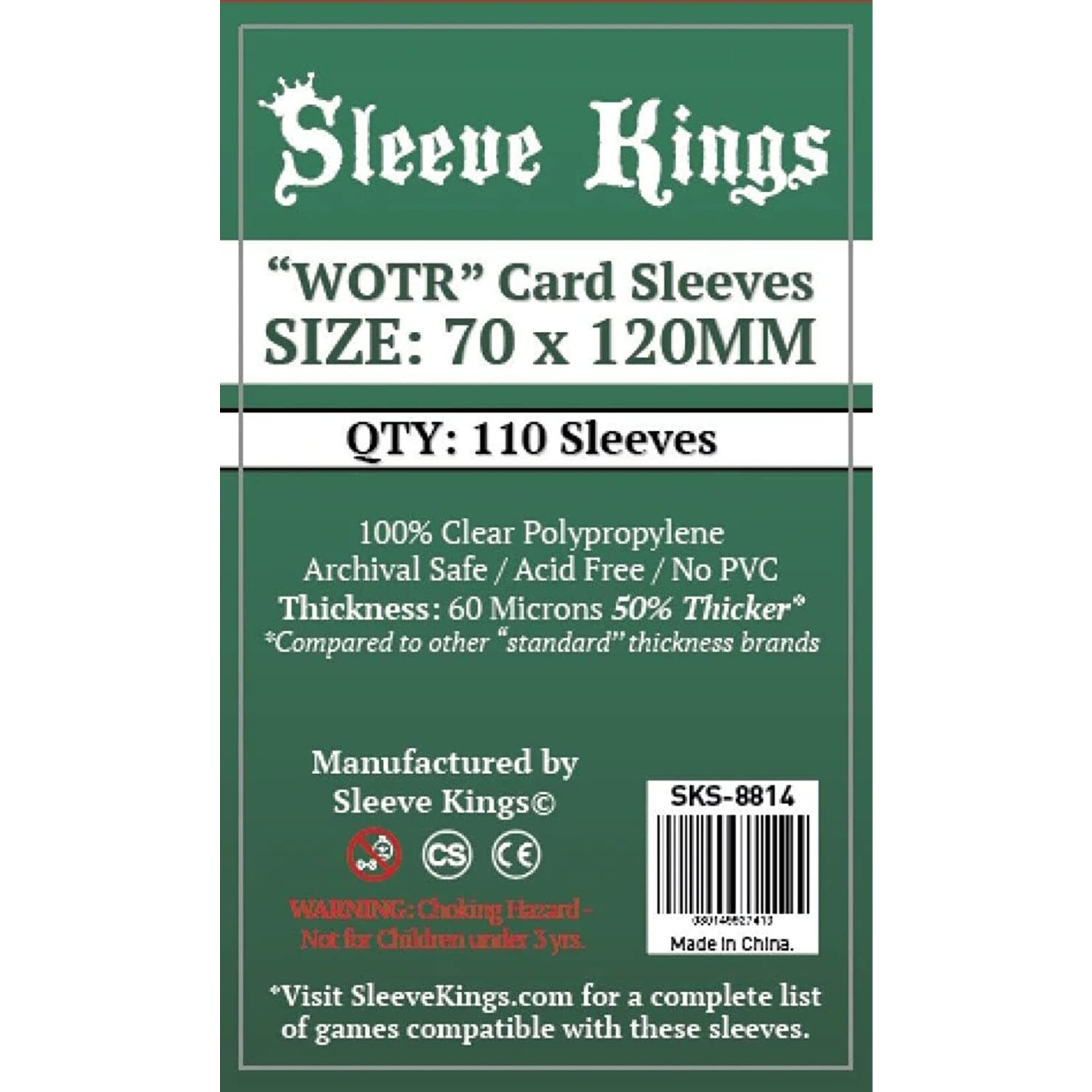 Sleeve Kings SK WOTR Tarot