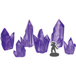 Monster Scenery: Amethyst Crystals