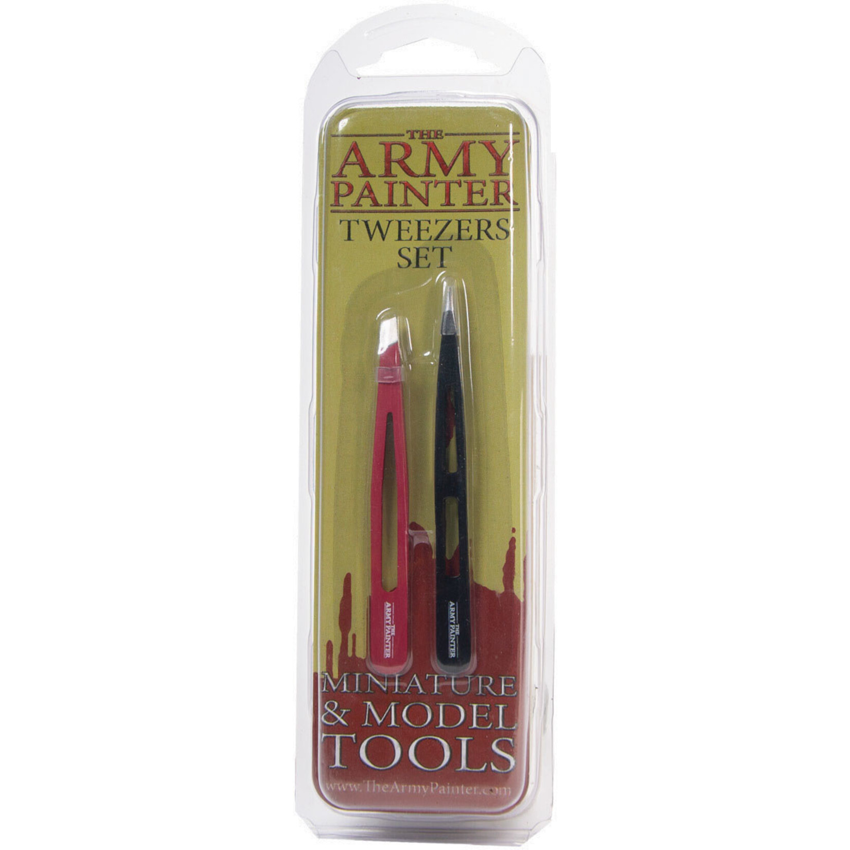 Army Painter Miniature & Model Tools: Tweezers Set