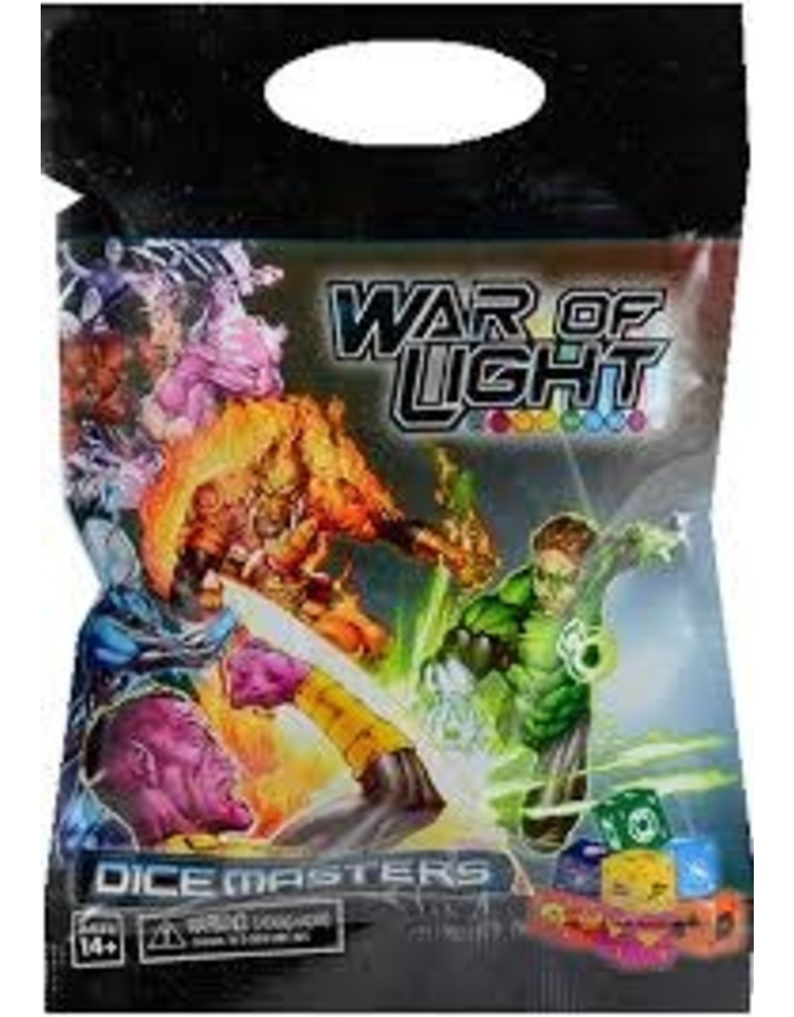Wizkids DC Dice Masters: War of Light Booster Pack