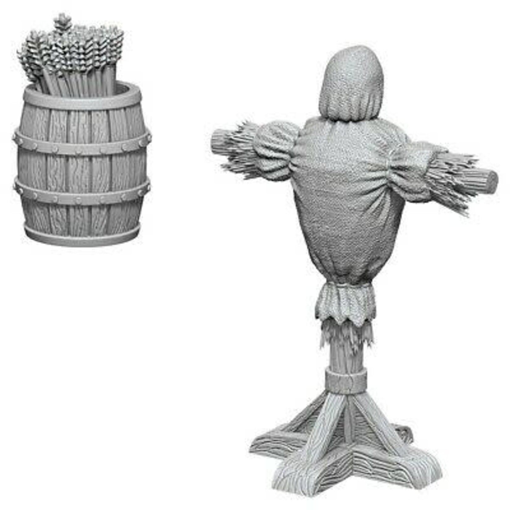 Wizkids WizKids Deep Cuts Unpainted Miniatures: W10 Archery Range