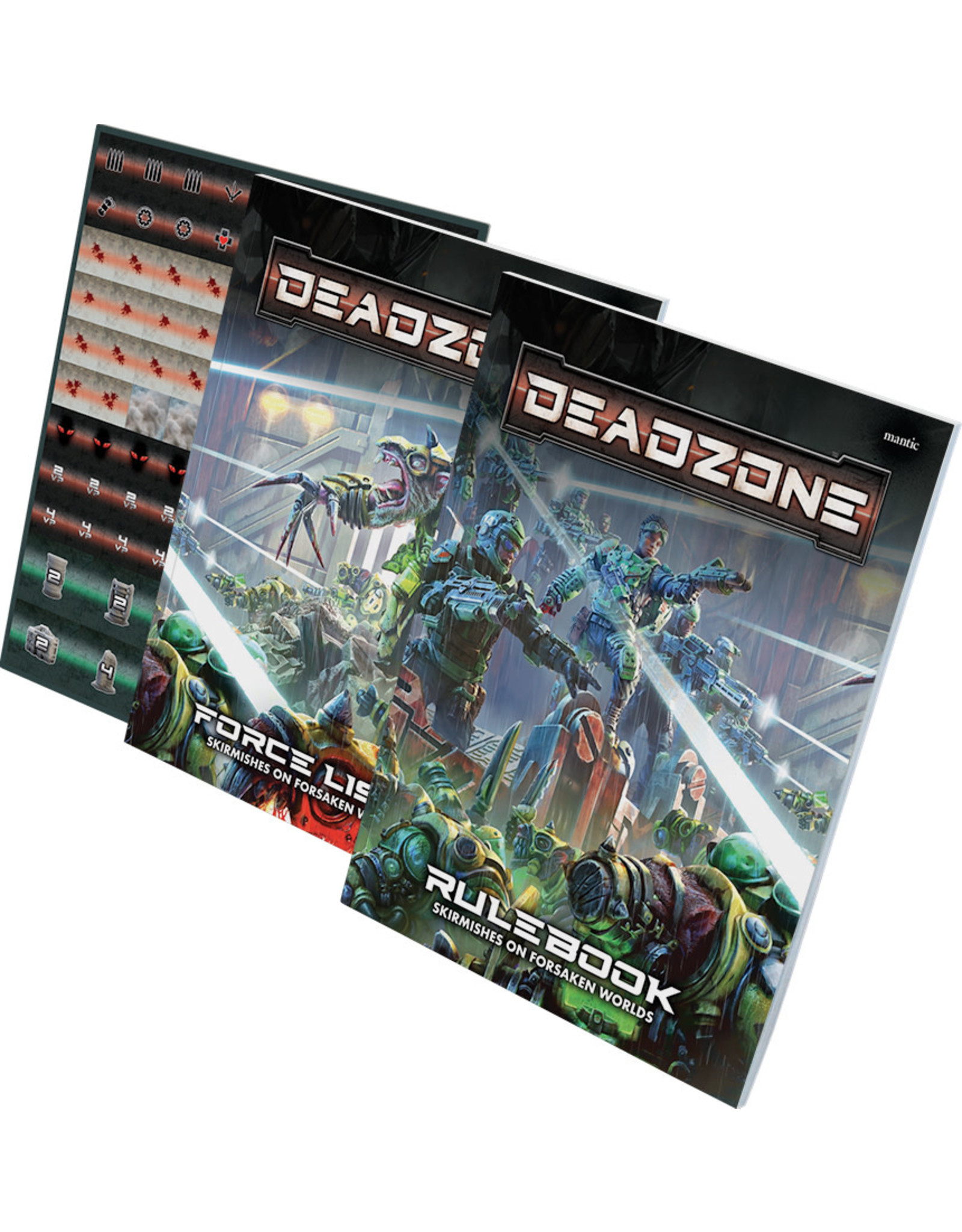 Deadzone 3.0: Rulebook pack