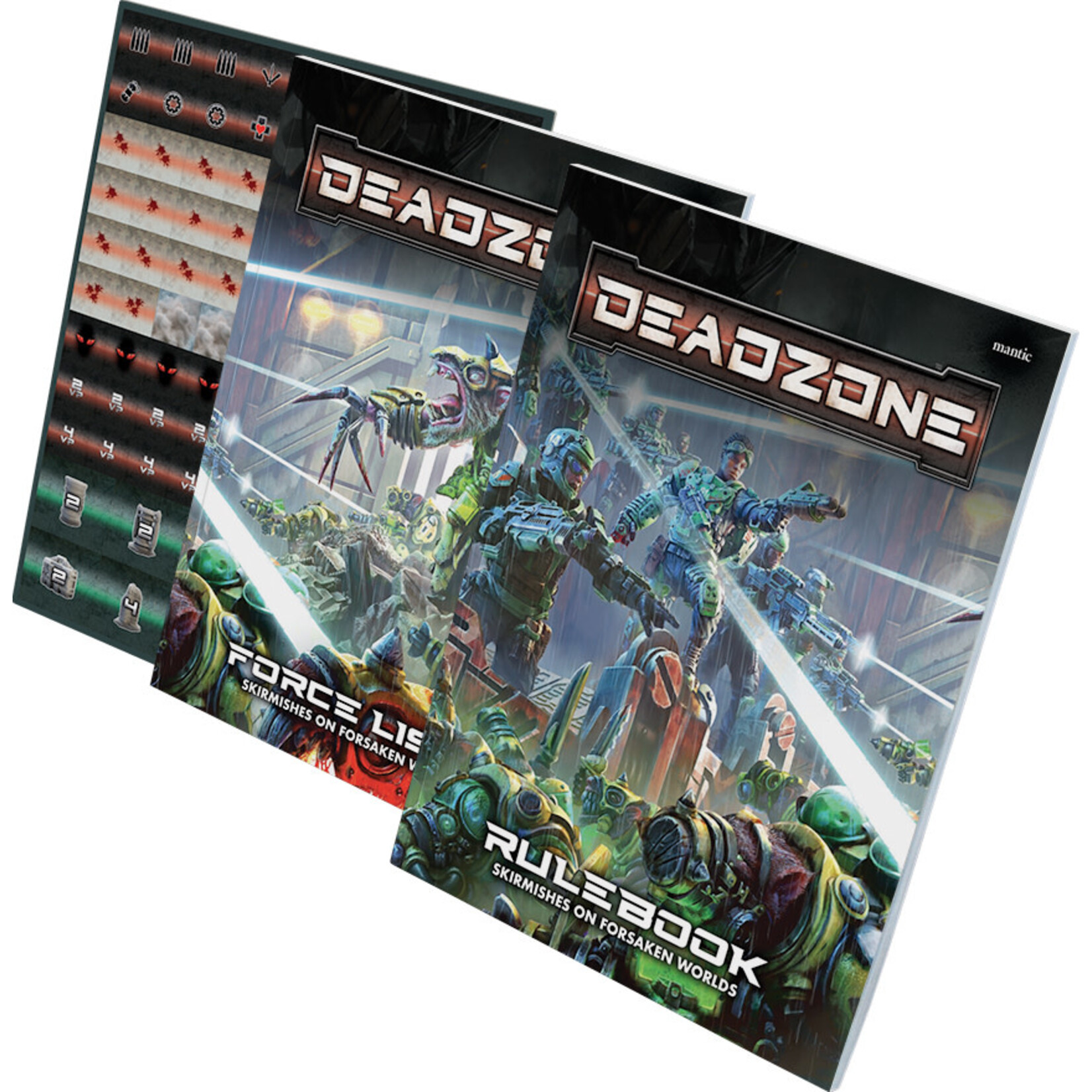 Deadzone 3.0: Rulebook pack