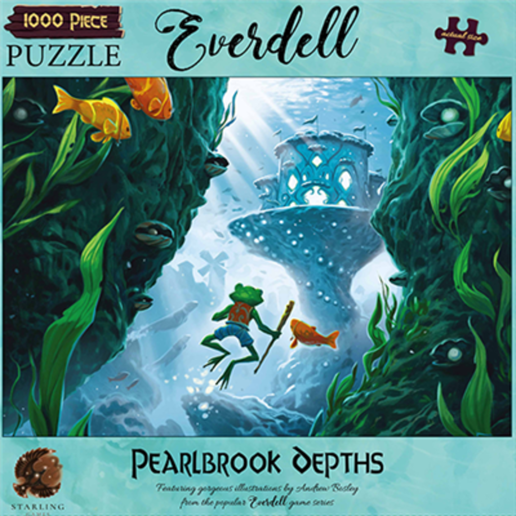 Starling Everdell Puzzle Pearlbrook Depths