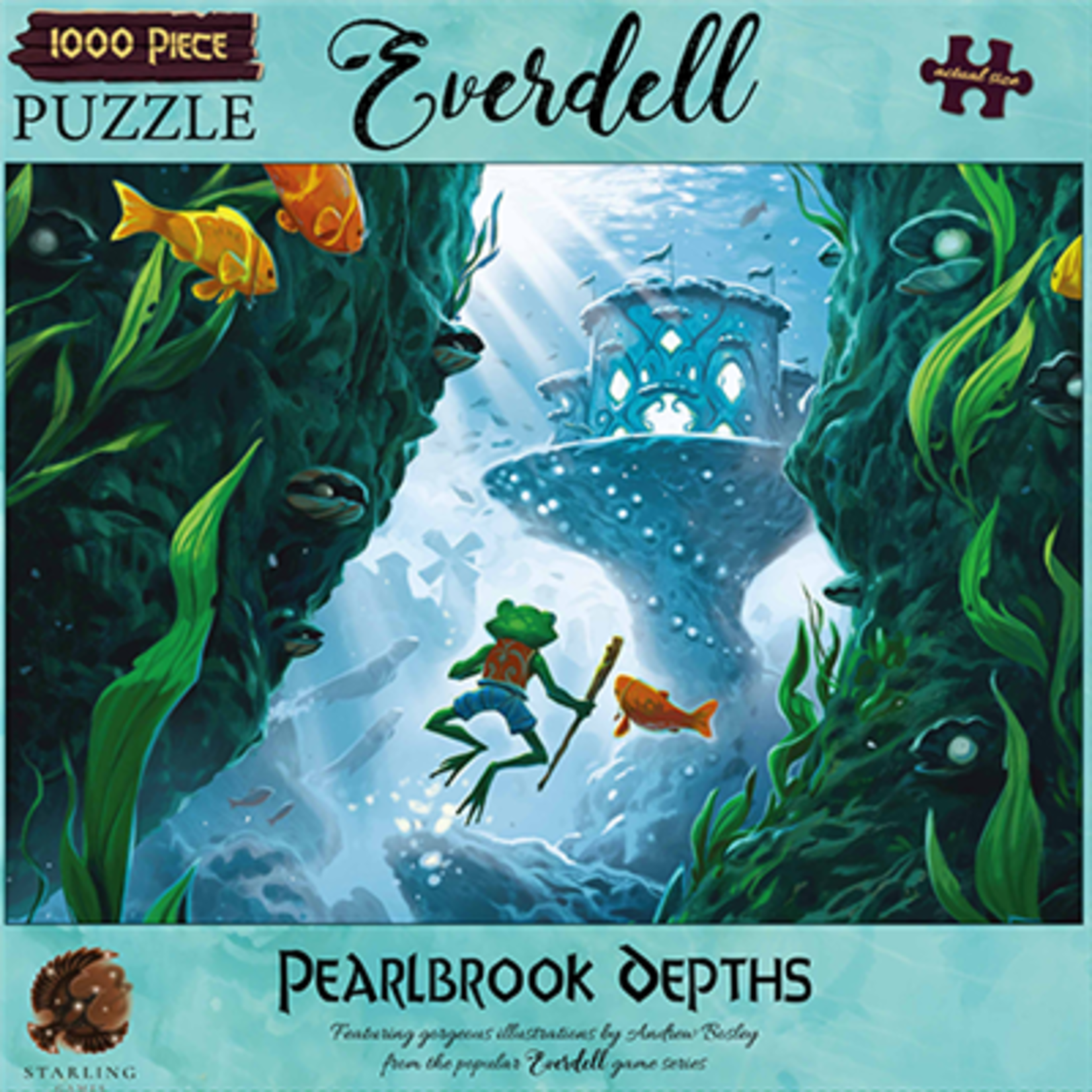 Starling Everdell: Puzzle Pearlbrook Depths