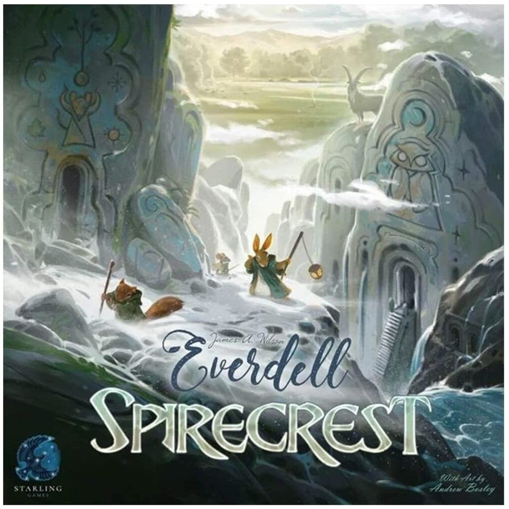 Everdell Puzzle Spirecrest Pass